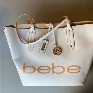 NWT Bebe Linda Tote With Crossbody Pouch